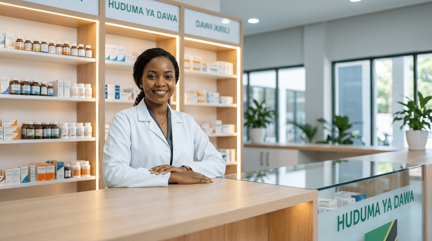 East African pharmacist